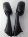 Htt Motorcycle Black Oem Replacement Racing Mirrors For 1991-1998 Cbr 600 F2 F3 1993-1997 Cbr900rr 1993-1996 Cbr1000f 1990-1997