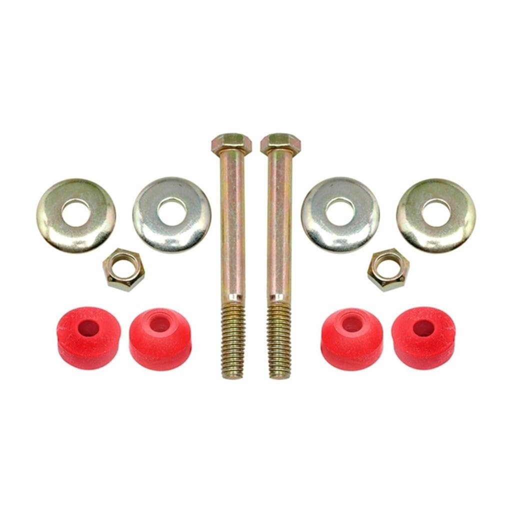Stabilizer Bar Link Rear For Buick Electra 1990 Rubber Bushing Threaded Open End 0 38 In Bolt Thread Diameter Replacement