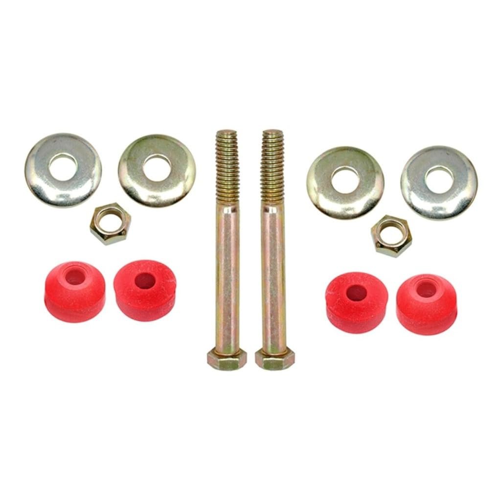 Stabilizer Bar Link Rear For Buick Electra 1990 Rubber Bushing Threaded Open End 0 38 In Bolt Thread Diameter Replacement