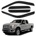 4pcs Window Visor Vent Rain Guards Kit Replacement For F250 F350 F450 F550 Super Duty 1999-2016 
