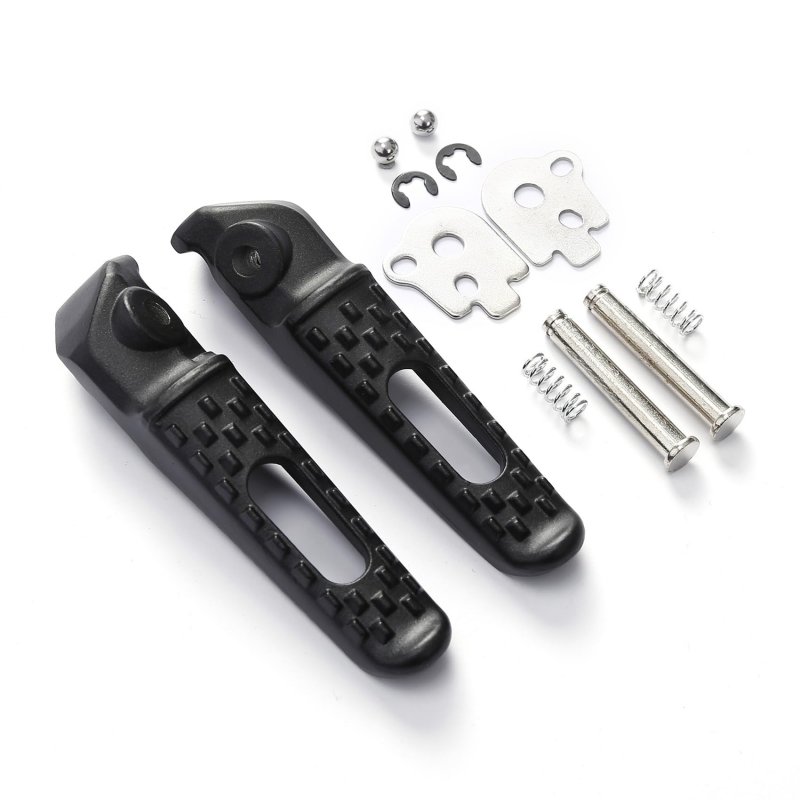 Matte Black Rear Footrest Footpeg For Honda Cbr600rr 2003 2025 And Cbr1000rr 2004 2016 Aluminum Motorcycle Passenger Foot Pegs