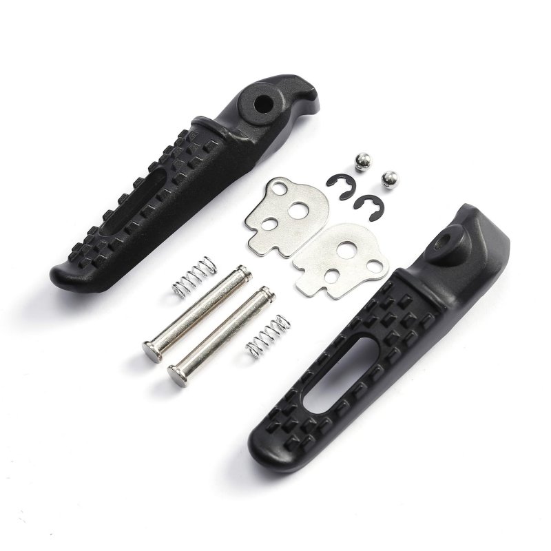 Matte Black Rear Footrest Footpeg For Honda Cbr600rr 2003 2025 And Cbr1000rr 2004 2016 Aluminum Motorcycle Passenger Foot Pegs