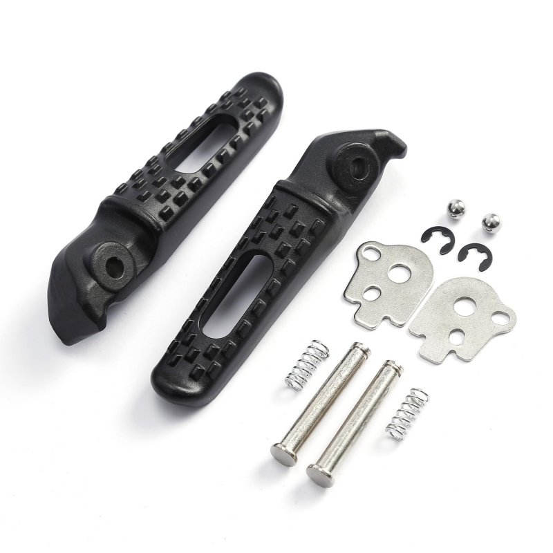 Matte Black Rear Footrest Footpeg For Honda Cbr600rr 2003 2025 And Cbr1000rr 2004 2016 Aluminum Motorcycle Passenger Foot Pegs