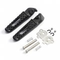 Matte Black Rear Footrest Footpeg For Honda Cbr600rr 2003 2025 And Cbr1000rr 2004 2016 Aluminum Motorcycle Passenger Foot Pegs