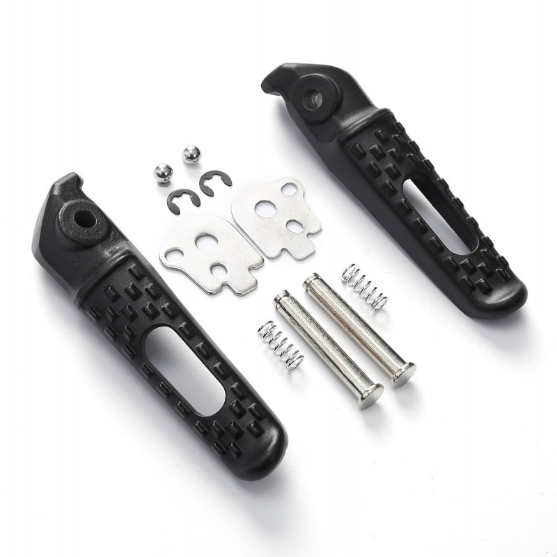 Matte Black Rear Footrest Footpeg For Honda Cbr600rr 2003 2025 And Cbr1000rr 2004 2016 Aluminum Motorcycle Passenger Foot Pegs
