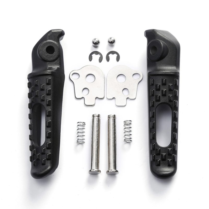 Matte Black Rear Footrest Footpeg For Honda Cbr600rr 2003 2025 And Cbr1000rr 2004 2016 Aluminum Motorcycle Passenger Foot Pegs