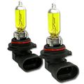 9006 Xenon Halogen Headlight Bulbs 12v 27w 5000k Amber Water Proof And Shock Automotive Light 2 Pack 