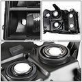 Sierra Gmt900 Pair Of Black Housing Amber Corner Headlight Led 3rd Brake Light