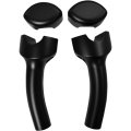 La Choppers La740605m Hefty Smooth Riser For 1-1 4in Handlebar 5 5in Tall Black 