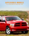 Ocpty Sun Visor Fit For 2002 2003 2004 2005 2006 2007 2008 Dodge Ram 1500 Without Sunroof Left Right Sides Gray