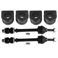 Stabilizer Bar Link Kit Bushing K7466 K750263 For Dodge Dakota 2005 To 2010 And Ram 2011 Adjustable Sway End Set