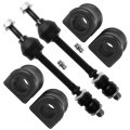 Stabilizer Bar Link Kit Bushing K7466 K750263 For Dodge Dakota 2005 To 2010 And Ram 2011 Adjustable Sway End Set