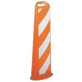 Vertical Panel Channelizer Hdpe 9 Lb 