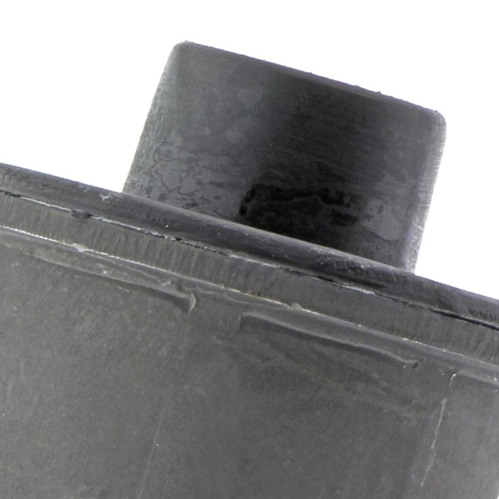 Control Arm Bushing For 2000 To 2005 Dodge Neon Black Natural Rubber Press In Mounting 0 63 Inside Diameter Front Position 1