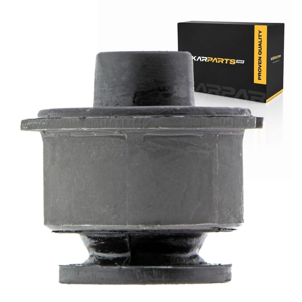 Control Arm Bushing For 2000 To 2005 Dodge Neon Black Natural Rubber Press In Mounting 0 63 Inside Diameter Front Position 1