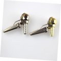 Valiclud 3pcs Flow Air Chuck Adapter For Pneumatic Pump Copper Connector Inflatable