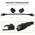 Auxmart Roof Rack Cross Bars Top Crossbars Luggage Cargo Pair For Toyota Sienna 2011-2017 Only Fit Models With Existing Rails 