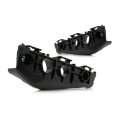 Front Bumper Cover Support Pair For Toyota Corolla 2011 2012 2013 Driver And Passenger Side Plastic Replacement To1042114