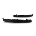 Front Bumper Cover Support Pair For Toyota Corolla 2011 2012 2013 Driver And Passenger Side Plastic Replacement To1042114