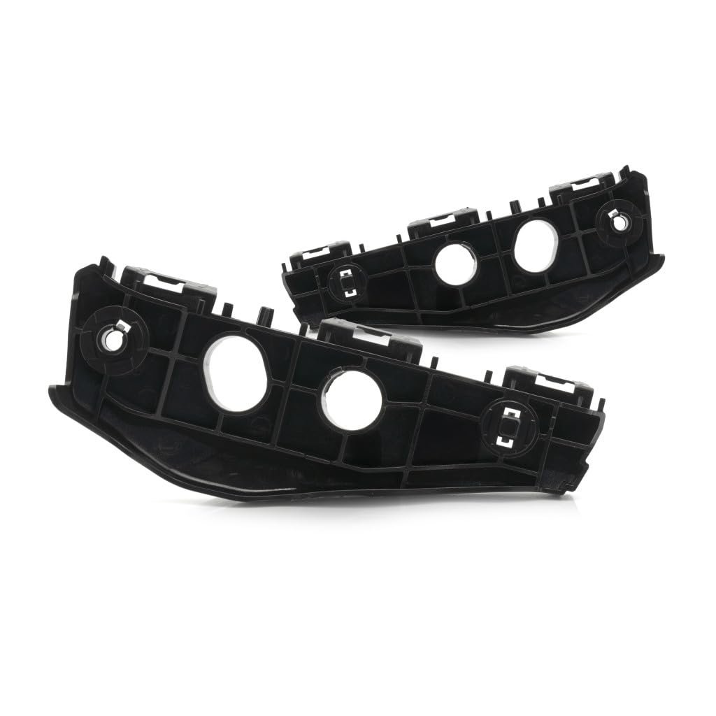 Front Bumper Cover Support Pair For Toyota Corolla 2011 2012 2013 Driver And Passenger Side Plastic Replacement To1042114