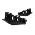 Front Bumper Cover Support Pair For Toyota Corolla 2011 2012 2013 Driver And Passenger Side Plastic Replacement To1042114