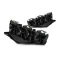 Front Bumper Cover Support Pair For Toyota Corolla 2011 2012 2013 Driver And Passenger Side Plastic Replacement To1042114