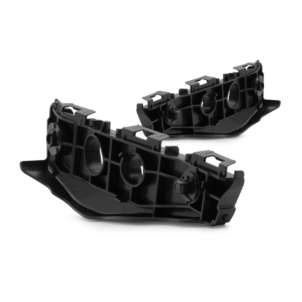 Front Bumper Cover Support Pair For Toyota Corolla 2011 2012 2013 Driver And Passenger Side Plastic Replacement To1042114