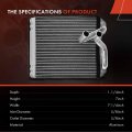 A-premium Hvac Heater Core Compatible With Chrysler Sebring 1995-1997 2 0l 5l Dodge Avenger Mitsubishi Eclipse 1995-1996 1996