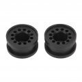 Fydun Transfer Case Shifter Control Linkage With Grommets Iron Rubber 55366066aa 55366066ab Replacement For Dodge 1500 2500