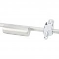 Fydun Transfer Case Shifter Control Linkage With Grommets Iron Rubber 55366066aa 55366066ab Replacement For Dodge 1500 2500