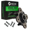 Niche Rear Left Right Wheel Hub Kit For Polaris 2020 General 1000 4 5142019-458