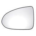 Car Rearview Left Driver Side Mirror Glass Replacement W Backing Plate Non-heated White For Hyundai Sonata 2020-2022 