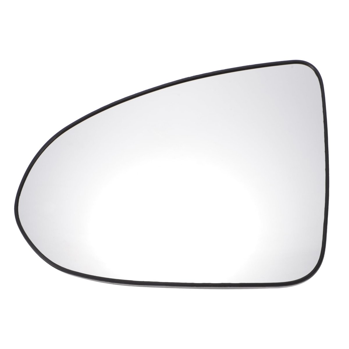 Car Rearview Left Driver Side Mirror Glass Replacement W Backing Plate Non-heated White For Hyundai Sonata 2020-2022