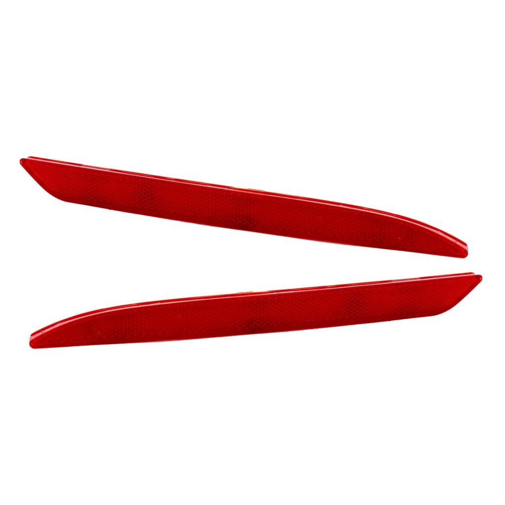 Rear Bumper Reflectors For Mercedes-benz Gle400 2016 2017 2018 2019 Driver And Passenger Side Pair Replacement 2228200874