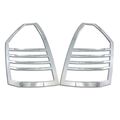 Razer Auto 2005-2007 Chrysler 300 300c Chrome Tail Light Bezel Trim Cover 