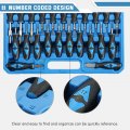 Atpeam Electrical Terminal Release Kit Universal Removal Tool Wire Connector Molex Pin Extractor 23 Pcs Set For American