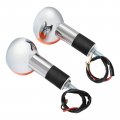 Tcmt Motorcycle Front Fork Rear Turn Signals Lights Fit For Kawasaki Vulcan Vn800 900 1600 1700 2000