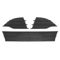 Front Lower Grille W Fog Light Bezel For 2013-2016 Ford Escape Fo1036154 Fo1038124 Fo1039124 Bumper Radiator Hood Grill Fog
