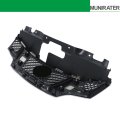 Munirater Front Grille Chrome And Black Mesh Upper Grill Replacement For Nv200 2013-2021 623123lm0h