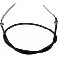 Parking Brake Cable For Chevy R3500 V3500 1990 1991 56 38 In Conduit Length Black Rubber Housing Replacement 14064664 14072682 