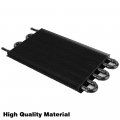 G-plus 6 Row An6 Radiator Remote Aluminum Transmission Engine Oil Cooler Hose Mounting Kit