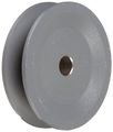 Tb Woods Bk3212 Fhp Bored-to-size V-belt Sheave B Belt Section Groove 1 2 Bore Cast Iron 3 35 Od 7470 Max Rpm 