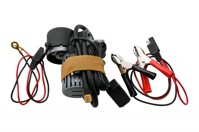 V1 Motor Motorcycle Atv Utv Flat Repair Kit Tubeless Tube Tire With Mini Air Compressor