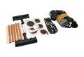 V1 Motor Motorcycle Atv Utv Flat Repair Kit Tubeless Tube Tire With Mini Air Compressor