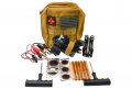 V1 Motor Motorcycle Atv Utv Flat Repair Kit Tubeless Tube Tire With Mini Air Compressor 