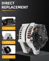 Ocpty Alternator 104210-3620 104210-4190 1 Fit For Lexus Es330 Rx330 3 3l 2004-2006 Toyota Camry 3 0l Solara 3 2004-2008