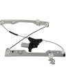 Power Window Regulator With Motor 748-031 Fit For Rogue 2008-2013 