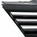 Front Grille For Volkswagen Jetta 2011 To 2014 Sedan Black Chrome 5c6853651azll Vw1200149 Standard Style Snap On Replacement