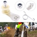 Chain Tensioner Tension Adjuster Guide Roller Slider For Dirt Pit Mini Bike Motorcycle Fit Most Of Atv