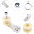 Chain Tensioner Tension Adjuster Guide Roller Slider For Dirt Pit Mini Bike Motorcycle Fit Most Of Atv